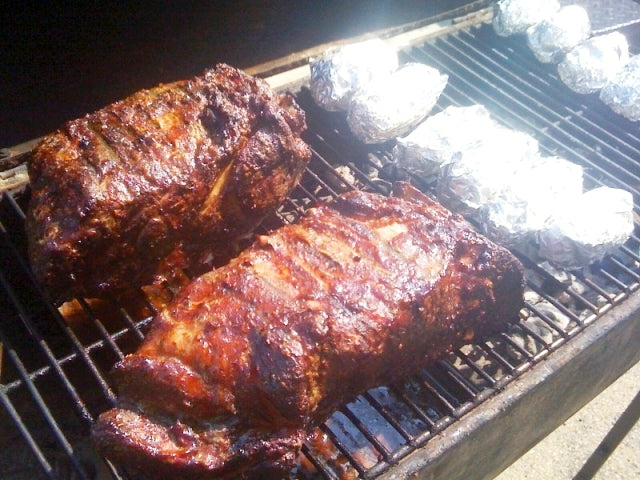 bbq 1 Boston butts n taters