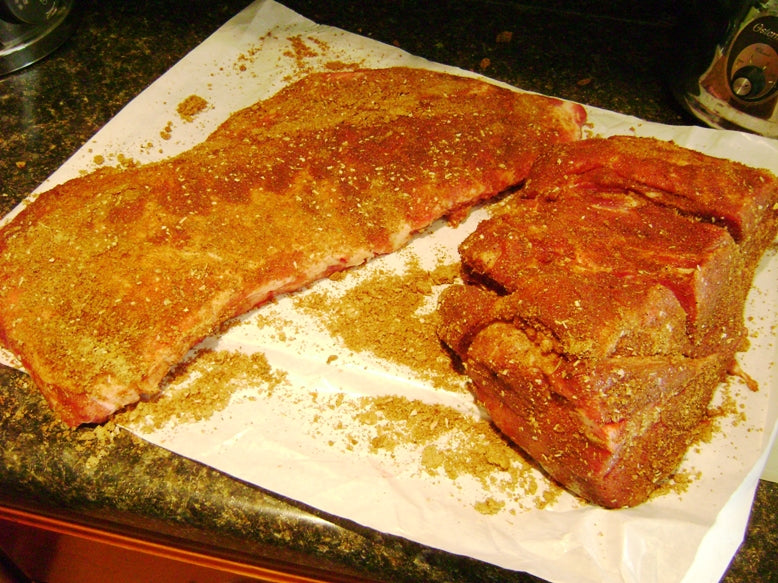 bbq 3 rub rib n butt