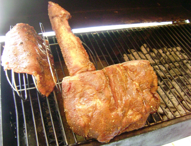bbq 5 early cooking