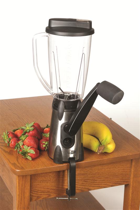 Hand-Cranked Blender