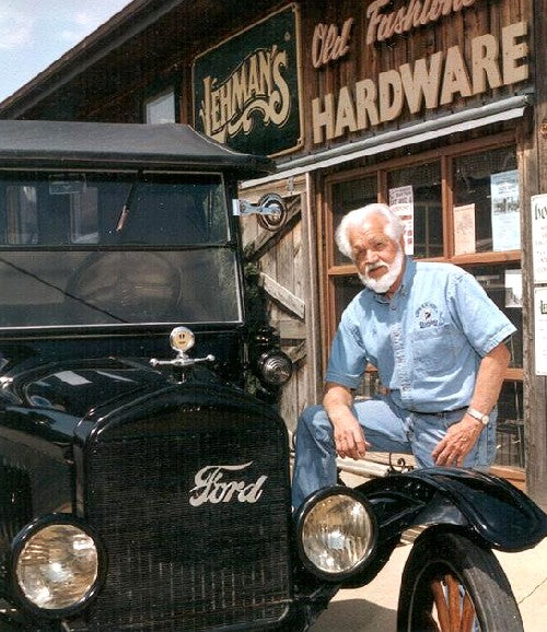 17-22 Jay and his 1923 Model T