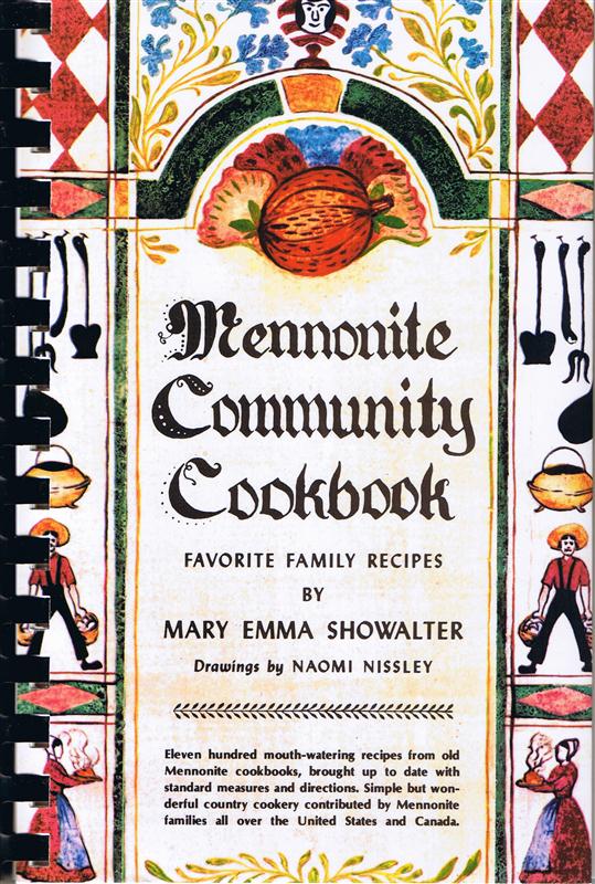 Like the Amish, Mennonites are known for their hearty, country-style cooking. This fascinating cookbook was first published in 1950 and includes over 1,000 recipes from Mennonites all over the US and Canada.