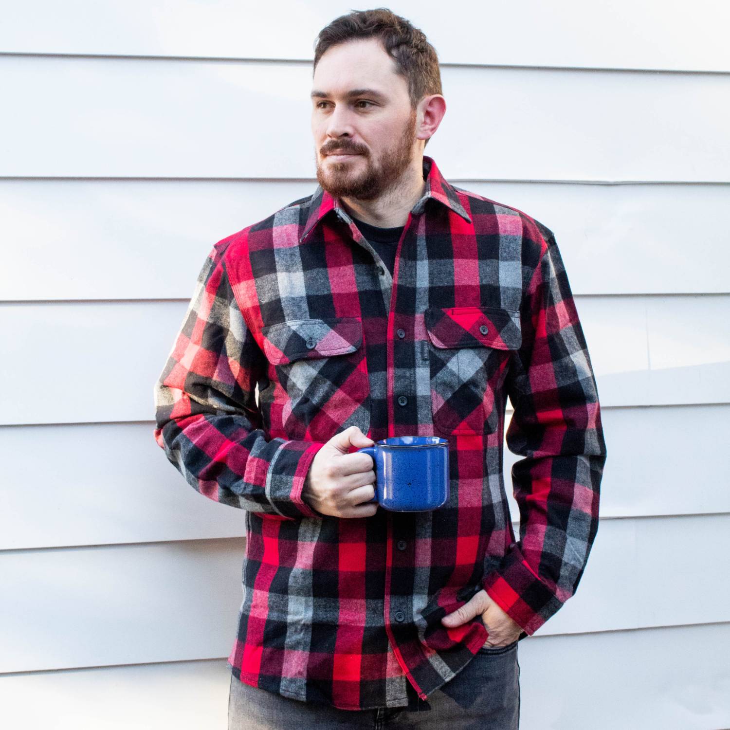 fivebrother heirloom flannel shirt