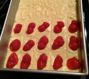 Since I didn't have the pan size mentioned in the recipe, I used Lehman's Recycled Steel 9