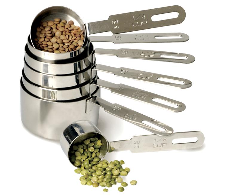 Stainless Steel Measuring Cups