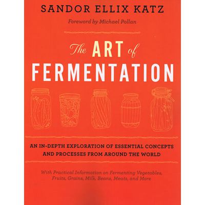 Make your own healthy, pure kombucha, vinegars, pickles and more! Pick up The Art of Fermentation now at Lehmans.com to get started fast.