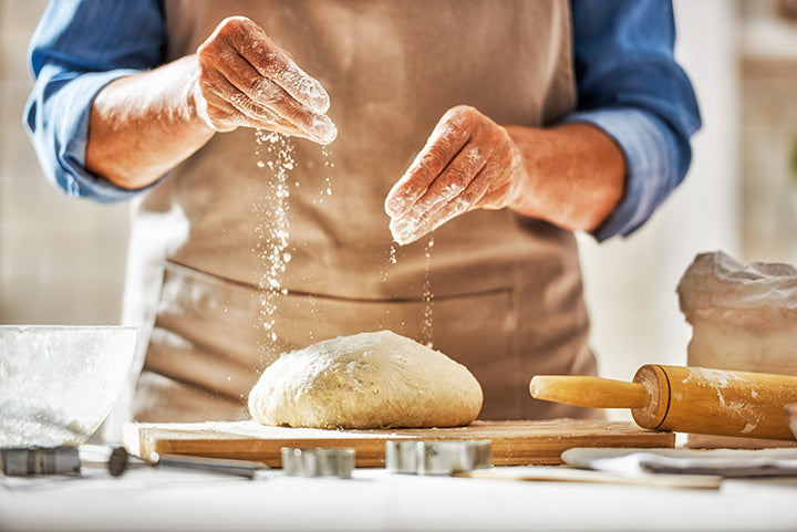 making bread