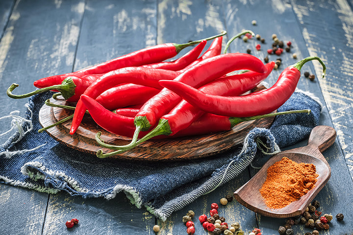 chili peppers