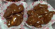 Aren't they cute? Easy to pack or serve at a party.