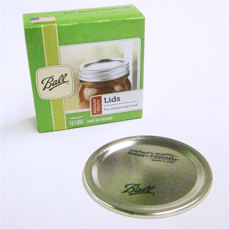 Choose a 12 pack of lids and rings, or just lids. At Lehmans.com or Lehman's in Kidron, Ohio.