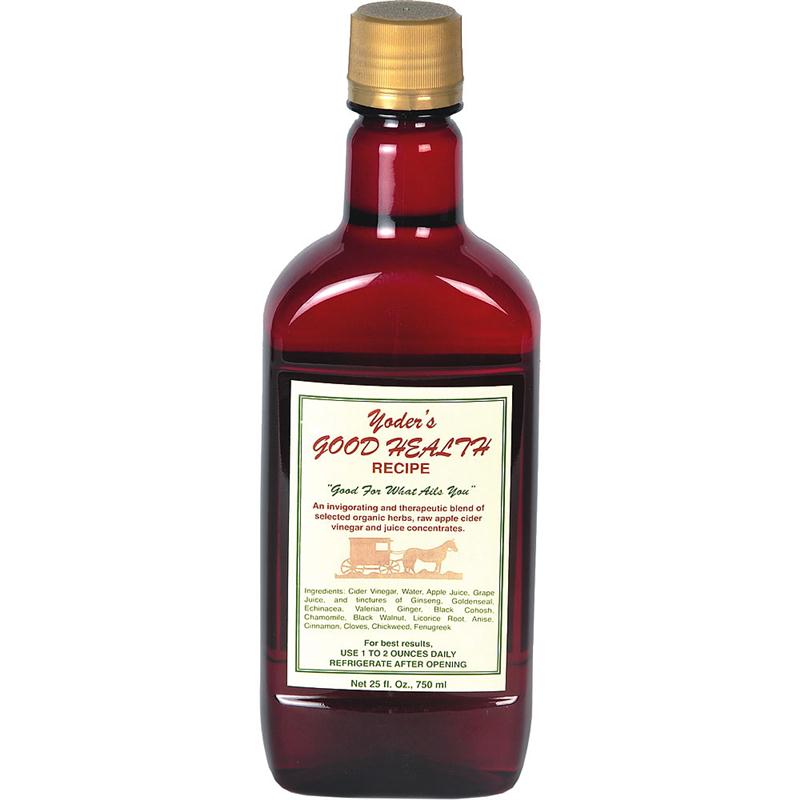 Need a little nudge this fall? Yoder's Good Health Tonic may cure what ails you. At Lehman's in Kidron, Ohio, or at Lehmans.com