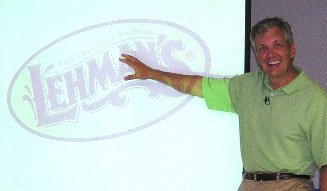Here I am leading one of the meetings where we share information with employees.