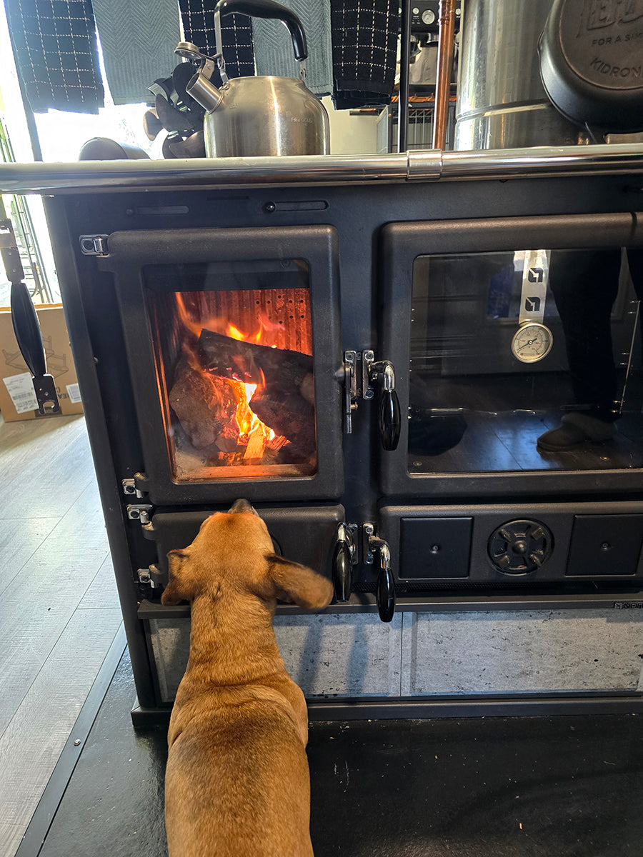 Minion and La Nordica Cookstove
