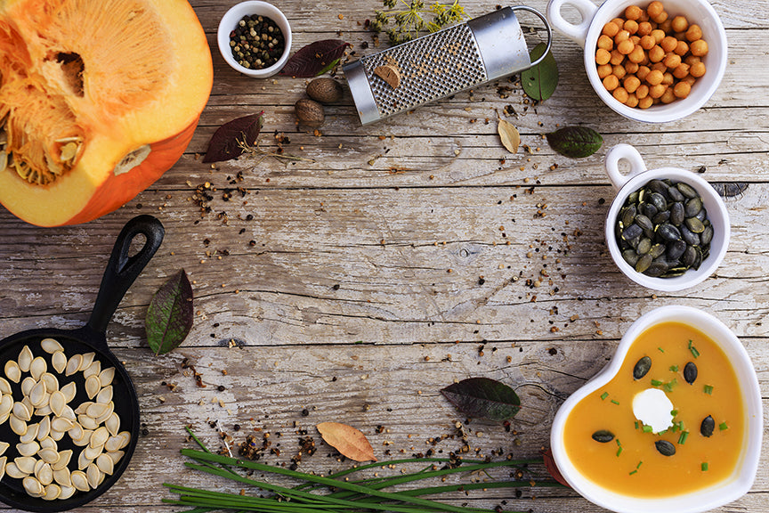 making vegetarian meals