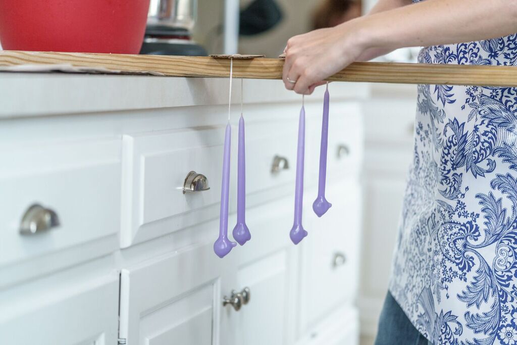 hanging candles 3