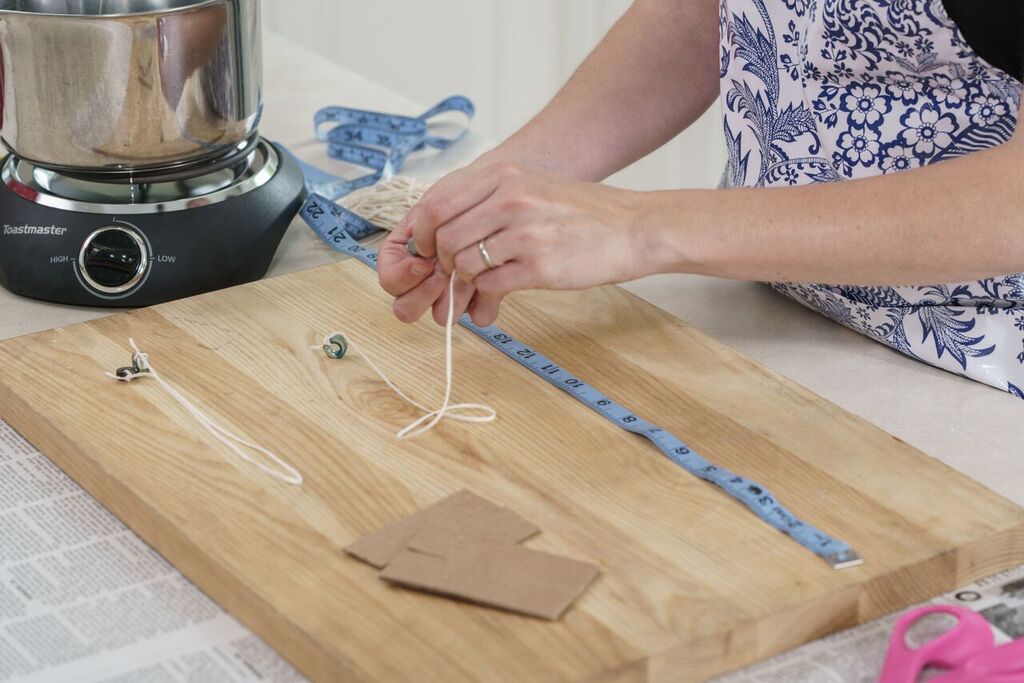 preparing wicks 2