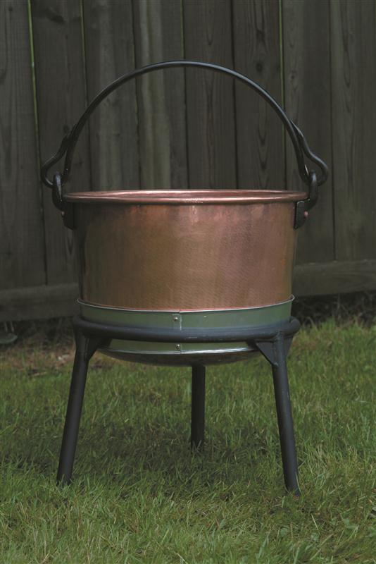 Ready to go big with your apple butter making? We carry several sizes of copper kettles, stands and supplies at Lehmans.com and our store in Kidron, Ohio.