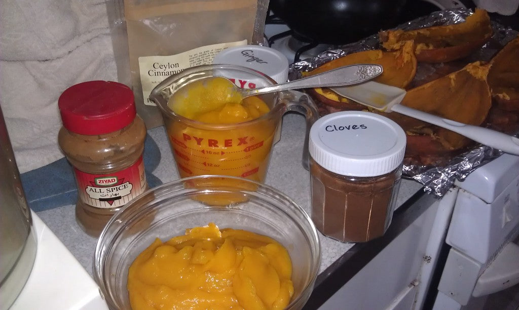 pumpkin puree