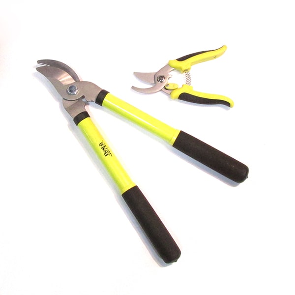 bypass lopper and pruner combo