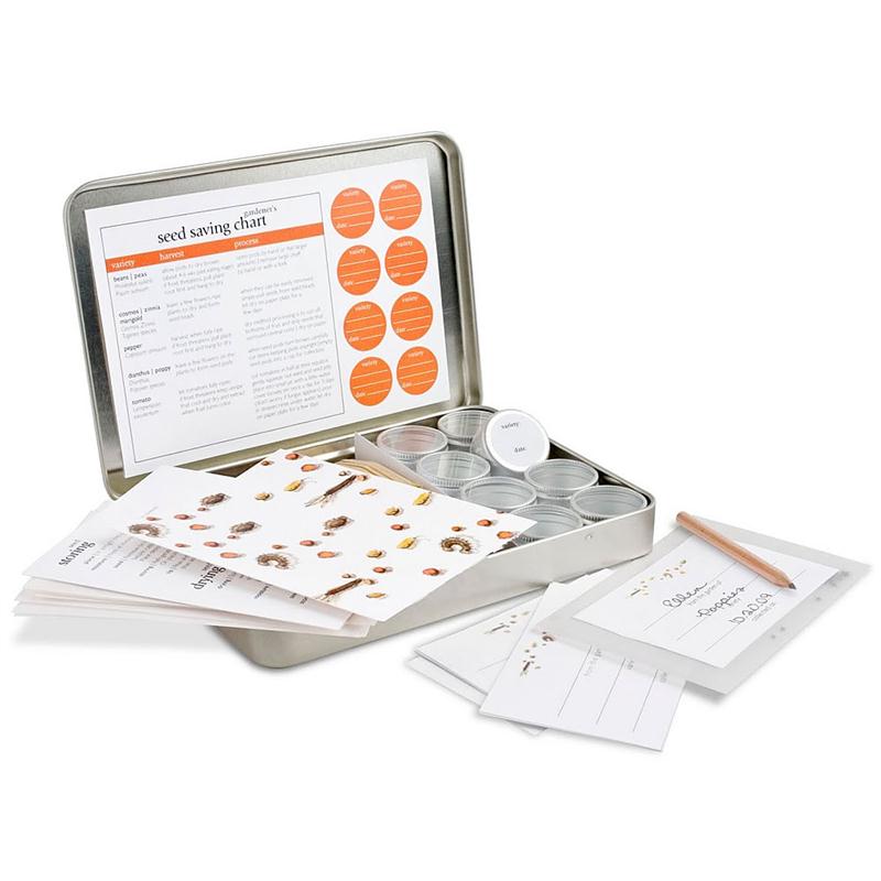 Saving seeds is easy, money-saving and ensures superior plants and produce, year after year. This self-contained kit has all you’ll need to get started. At Lehmans.com.