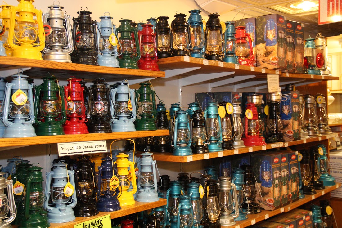 lanterns at store