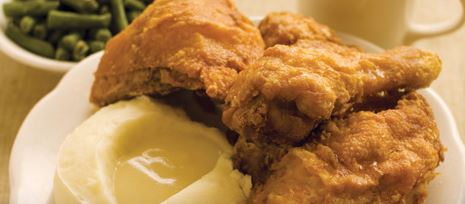 Ohio's Amish Country provides countless choices to enjoy a homecooked farmstead meal, like this one at Amish Door Restaurant.