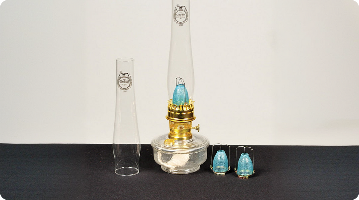 oil lamps