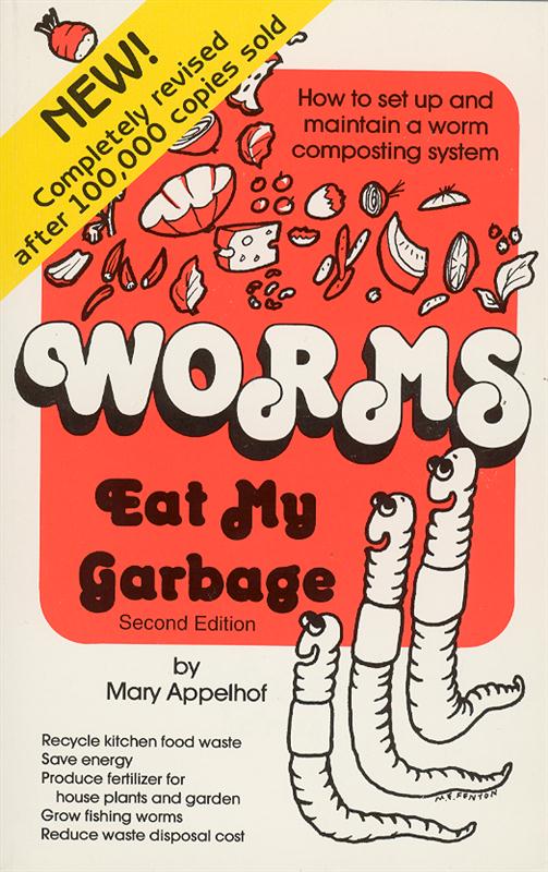Worms Eat My Garbage book at Lehmans.com
