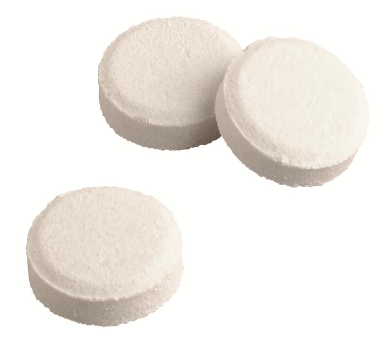 emergency water tablets