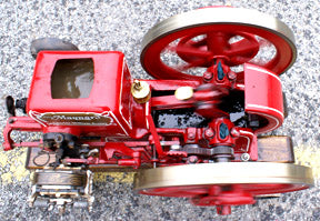 The Maynard's business works, top view.