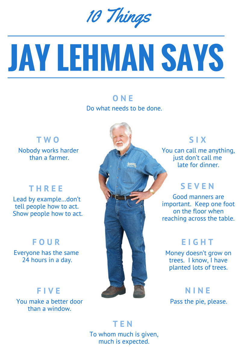 10 Things Jay Says