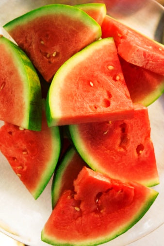 Slices of watermelon