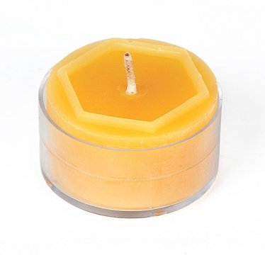 beeswax tealights
