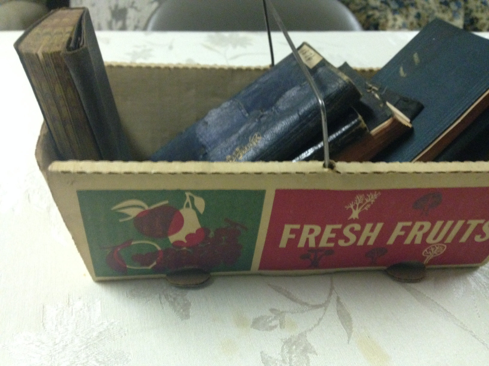 basket of diaries