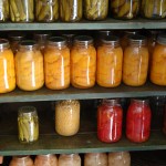 canned produce Canning supplies are available from Lehmans.com or at Lehman's Kidron retail store.