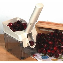 GERMAN CHERRY17106 The German-Made Cherry Pitter is available at Lehmans.com or at Lehman's in Kidron, Ohio.