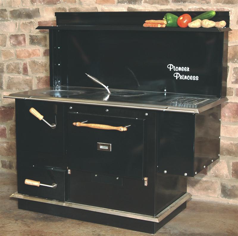 Pioneer Princess Wood Cook Stove