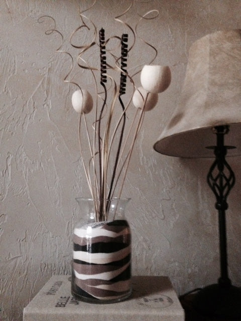 modern arrangement
