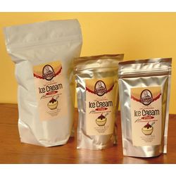 1076010 Ice cream bases are available at www.lehmans.com or at Lehman's in Kidron, Ohio.