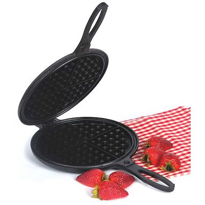 Pre-Seasoned No-Drip Waffle Iron 4466