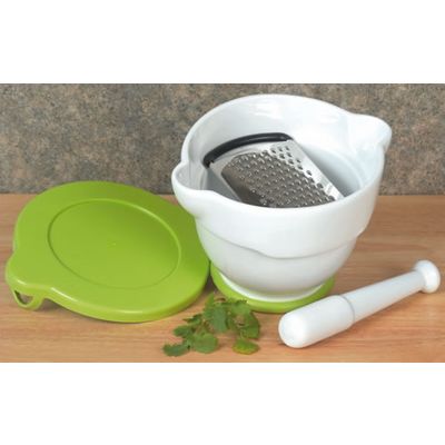 Deluxe Mortar and Pestle Set Deluxe Mortar and Pestle Set