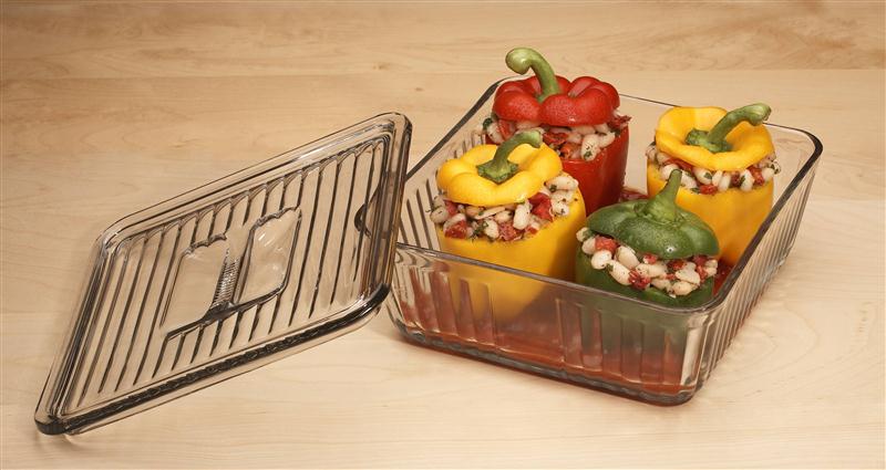 4 Cup Glass Baking and Storage Dish