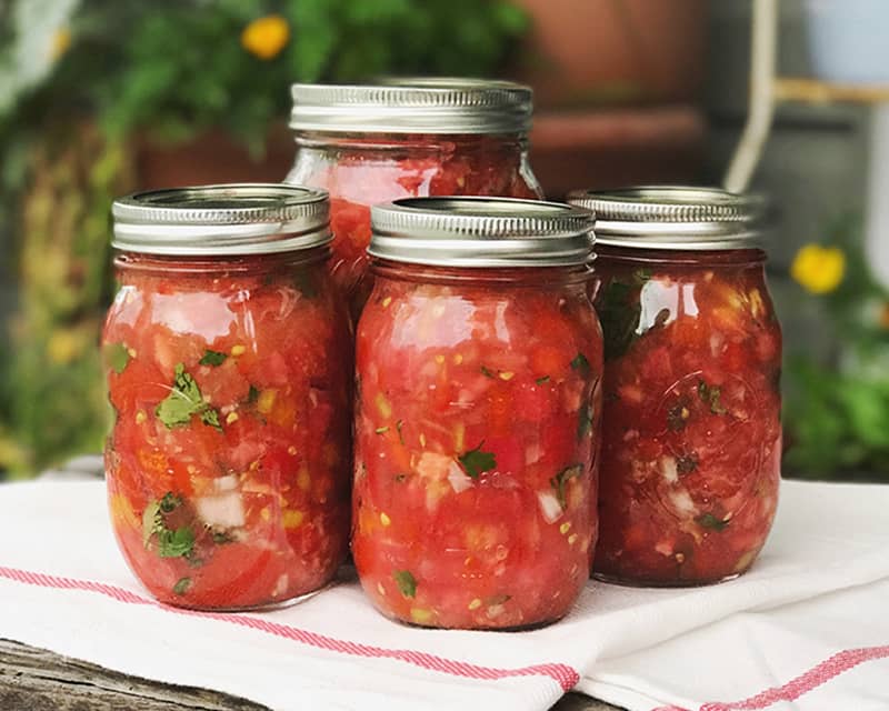 THE JOY AND PRACTICALITY OF HOME CANNING
