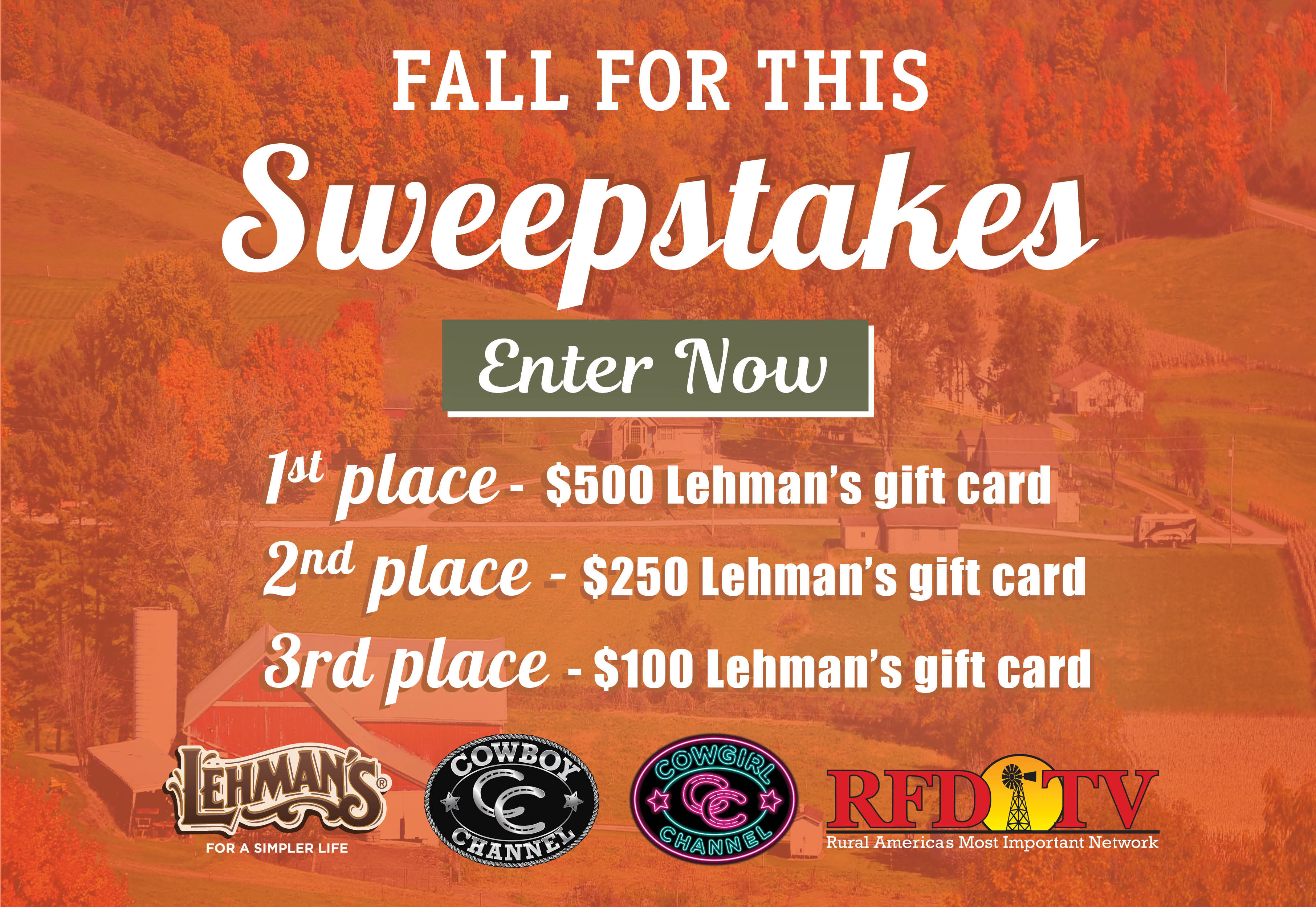 Fall for This Sweepstakes 2023