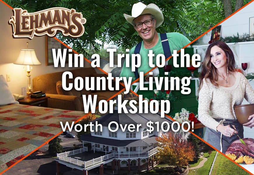 Win a Trip to the Country Living Workshop