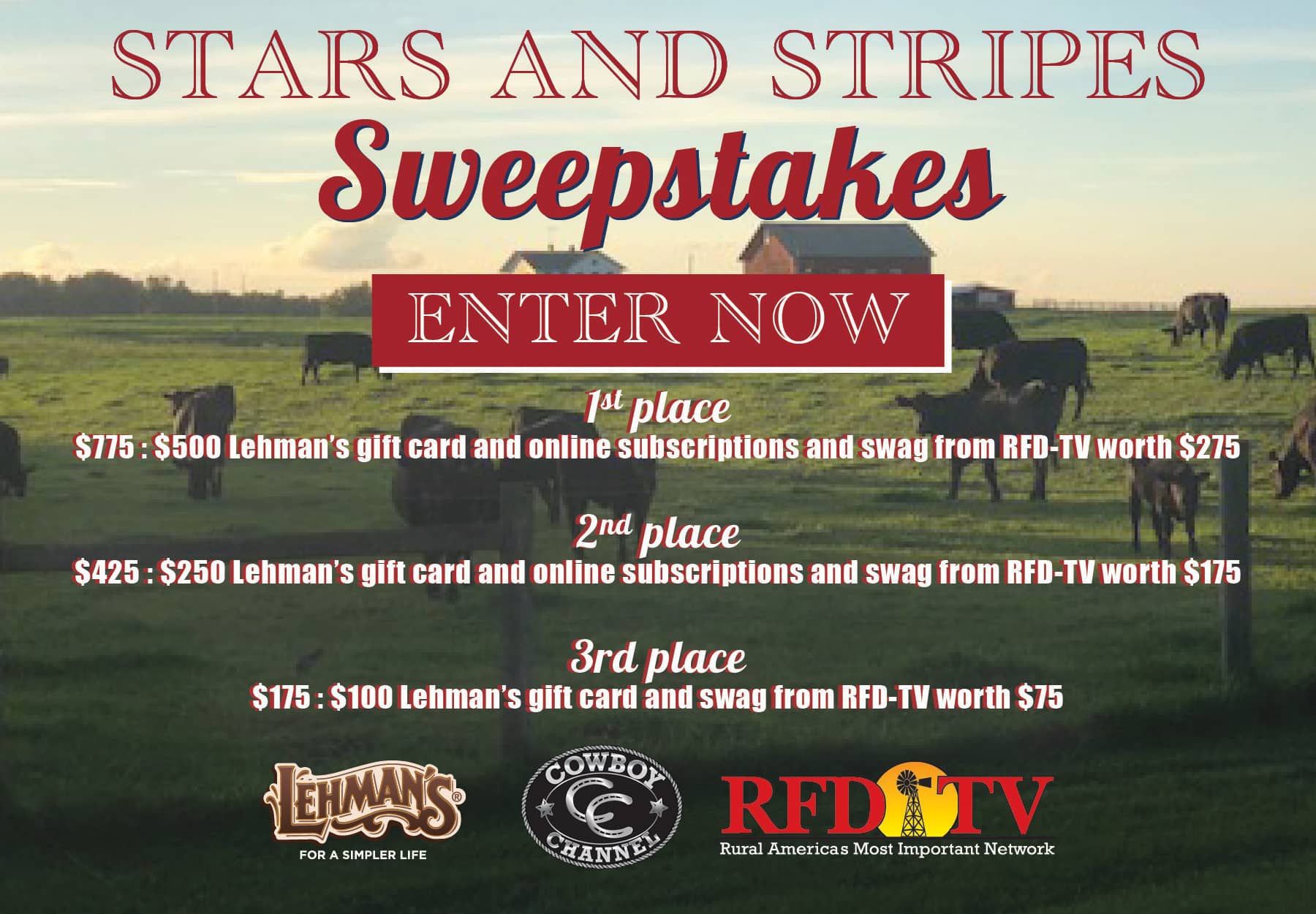 Stars and Stripes Sweepstakes