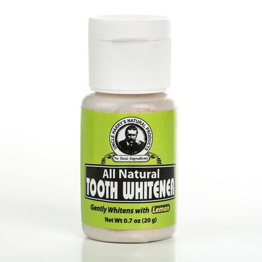 Uncle Harry's All-Natural Tooth Whitener Powder | Lehman's