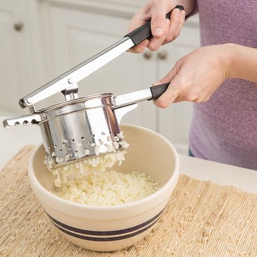 Chef Aid Stainless Steel Potato Ricer 