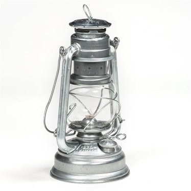 10 Feuerhand Hurricane Lantern German Made Oil Lamp