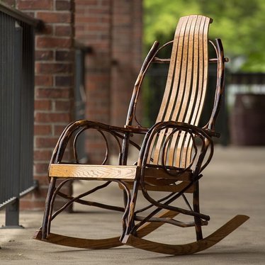 Lehmans Handcrafted Eli & Mattie Amish-Made Lil Rocking Chair 